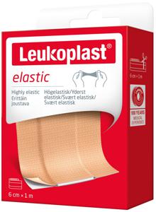 Leukoplast Elastic Plåsterrulle 6 cm x 1 m produkt bild