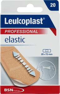 Leukoplast Elastic Strips 28 x 72 mm 20 st produkt bild