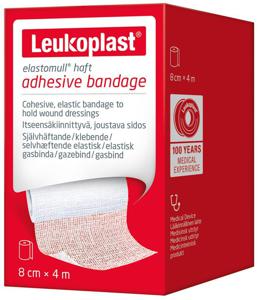 Elastomull Haft 8 cm x 4 m produkt bild