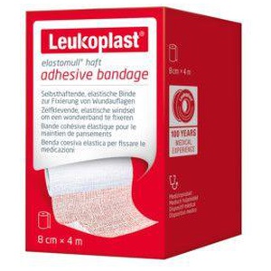 Leukoplast Elastomull haft Fixierbinde elastisch 8 cmx4 m Produktbild