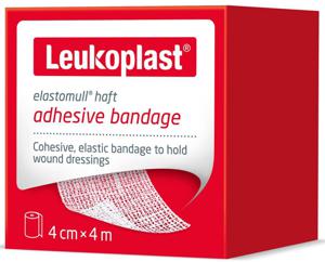 Leukoplast Elastomulll Haft 4 cm x 4m, 1 st produkt bild