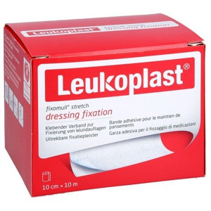 LEUKOPLAST Fixomull stretch 10 cmx10 m Produktbild