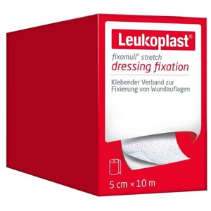 LEUKOPLAST Fixomull stretch 5 cmx10 m Produktbild