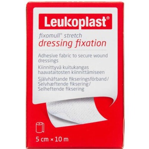 Leukoplast Fixomull Stretch 5 cm x 10 m produktbillede