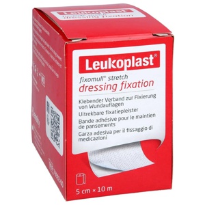 LEUKOPLAST Fixomull stretch 5 cmx10 m Produktbild