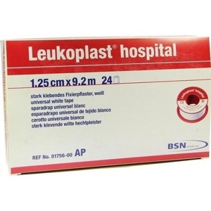 LEUKOPLAST Hospital 1,25 cmx9,2 m Produktbild