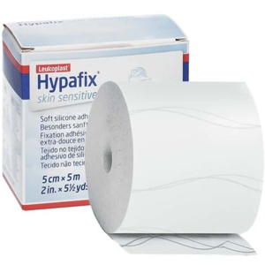 Leukoplast Hypafix Skin Sensitive tape 5 cm x 5 m 1 stk produktbilde