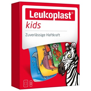 LEUKOPLAST kids Strips 19x56 mm 8 St/38x63 mm 4 St Produktbild