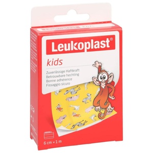 LEUKOPLAST kids Pflaster 6 cmx1 m Produktbild