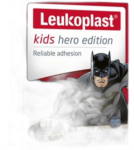 Leukoplast Kids Hero Edition Batman Plasters Pack of 12 product image