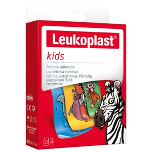 Leukoplast Kids plaster 12 stk produktbilde