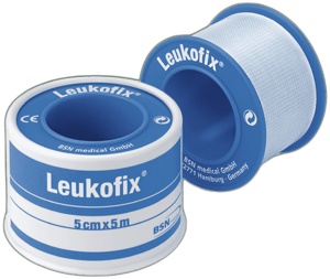 Leukoplast Leukofix Surgical Adhesive Tape 5cm x 5m product image