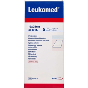 Leukoplast Leukomed 10 cm x 25 cm produktbillede