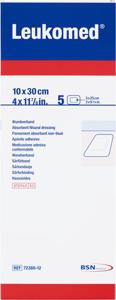 Leukoplast Leukomed 10 cm x 30 cm, 5 st produkt bild