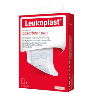 Leukomed sårförband 5 cm x 7,2 cm produkt bild