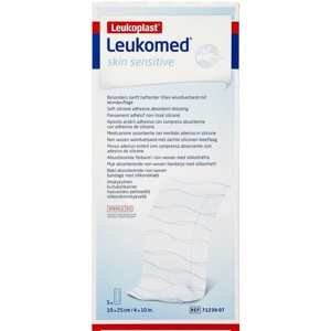 Leukoplast Leukomed Skin Sensitive 10X 25 Cm produktbillede