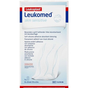 Leukoplast Leukomed Skin Sensitive 8x15cm produktbillede