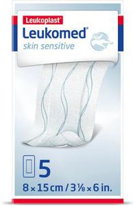 Leukoplast Leukomed Skin Sensitive, 5 st produkt bild