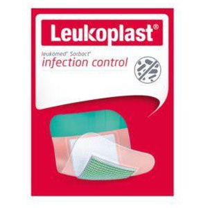 LEUKOPLAST Leukomed Sorbact steril 5x7,2 cm Produktbild
