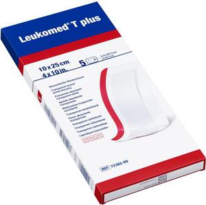 Leukoplast leukomed t plus 10 cm x 25 cm, 5 st produkt bild