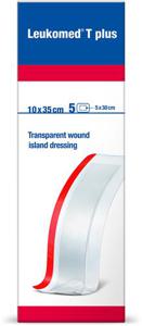 Leukoplast leukomed t plus 10 cm x 35 cm, 5 st produkt bild