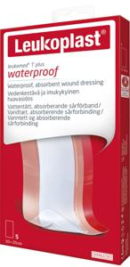 Leukoplast Leukomed T Plus 10x20cm 5 st produkt bild