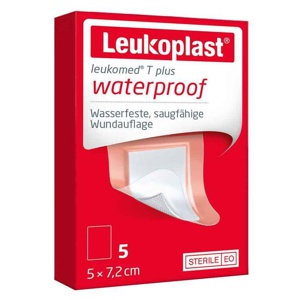 Leukoplast Leukomed T Plus steril 5x7,2 cm, 5 St Pflaster Produktbild