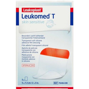 Leukoplast Leukomed T Skin Sensitive (5 X 7,2 Cm) produktbillede