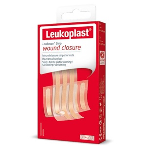 Leukoplast Leukosan Strip 6x38mm + 6x75mm 9 stk produktbillede