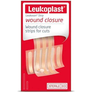 Leukoplast Leukosan Wound Strips Pack of 9 product image