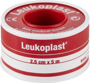 Leukoplast porös 2,5cm, 1 styck produkt bild