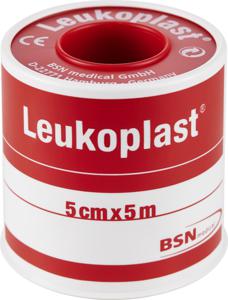 Leukoplast porös 5 cm, 1 st produkt bild