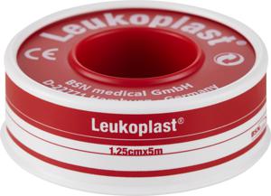 Leukoplast porös häfta 1,25 cm x 5 m produkt bild