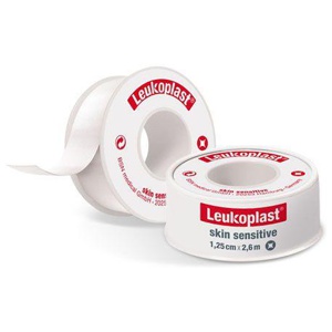 LEUKOPLAST Skin Sensitive 1,25 cmx2,6 m m.Schutzr. Produktbild