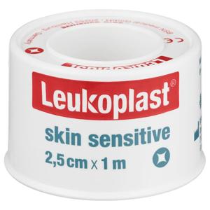 Leukoplast skin sensitive 2,5 cm x 1 m, 1 st produkt bild