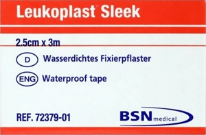 Leukoplast Sleek Waterproof Tape 2.5cm x 3m product image