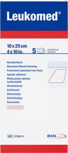 Leukoplast Leukomed 10 cm x 25 cm, 5 st produkt bild