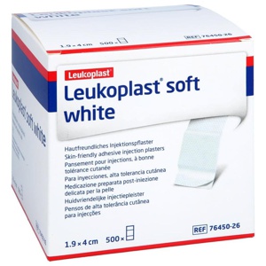 LEUKOPLAST soft white Injektionspfl.Str.19x40 mm Produktbild