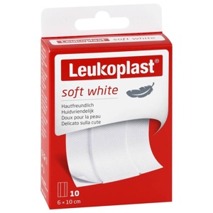 LEUKOPLAST soft white Pflaster 6x10 cm Produktbild