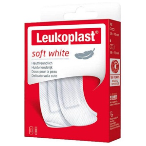 Leukoplast soft Strips 19x72 mm 12St / 38x72 mm 8St, 20 St Pflaster Produktbild