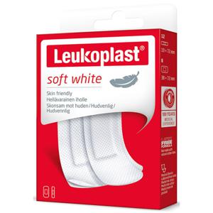Leukoplast soft white Plåster. 20 st produkt bild