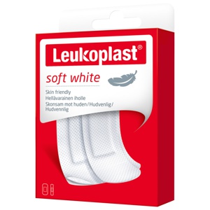 Leukoplast Soft White plaster 20 stk produktbilde