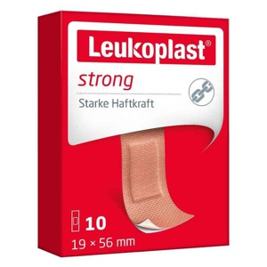 Leukoplast strong Strips 19x56 mm, 10 St Pflaster Produktbild