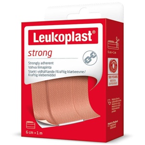 Leukoplast strong 6cmx1m 1 stk produktbillede