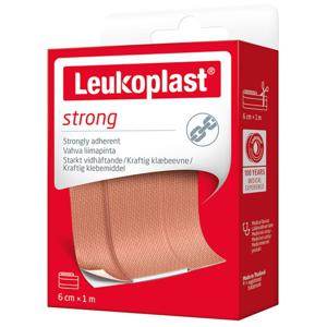 Leukoplast Strong Plåster. 6 cm x 1 m. 1 st produkt bild