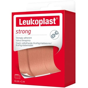 Leukoplast strong rull 6 cm x 1 m produktbilde