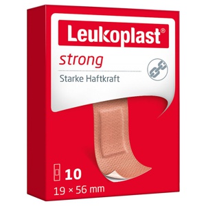 Leukoplast strong Strips 19x56 mm Produktbild