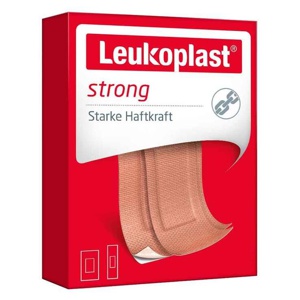 Leukoplast strong Strips 22x72mm 12St / 38x63mm 8St, 20 St Pflaster Produktbild