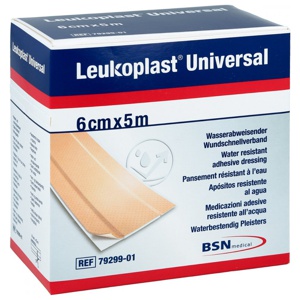 Leukoplast Universal Pfl.wasserabw.6 cmx5 m Rolle Produktbild
