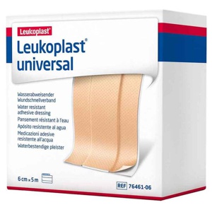 Leukoplast Universal Pfl.wasserabw.6 cmx5 m Rolle Produktbild